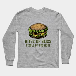 Food bloggers take bites of bliss Long Sleeve T-Shirt